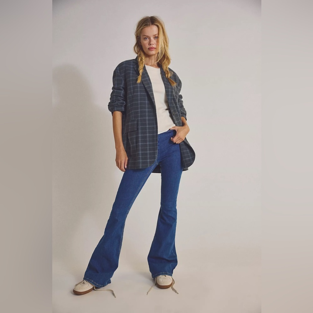 Free‎ People Penny Pull-On Flare Jeans size 26